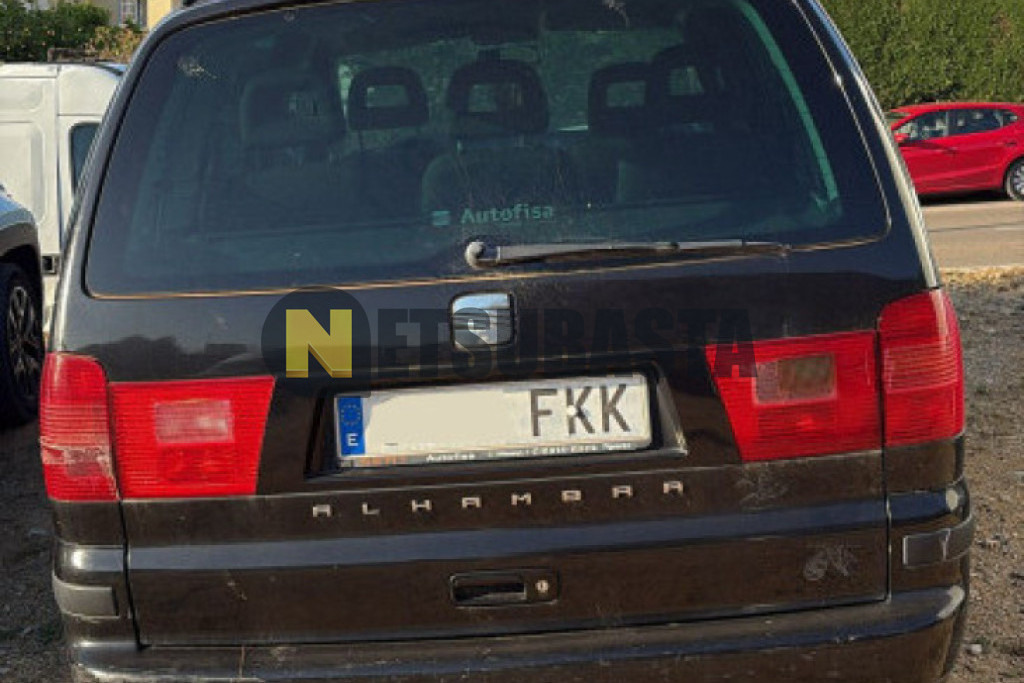 Seat Alhambra 1.9 TDi 2007