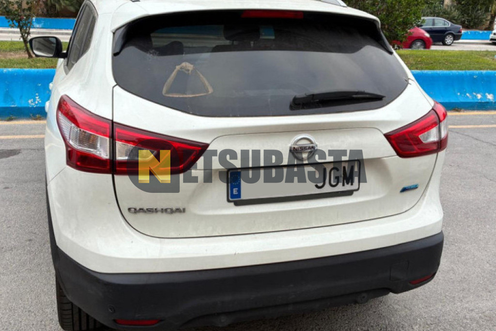 Nissan Qashqai 1.5 dCi 2015