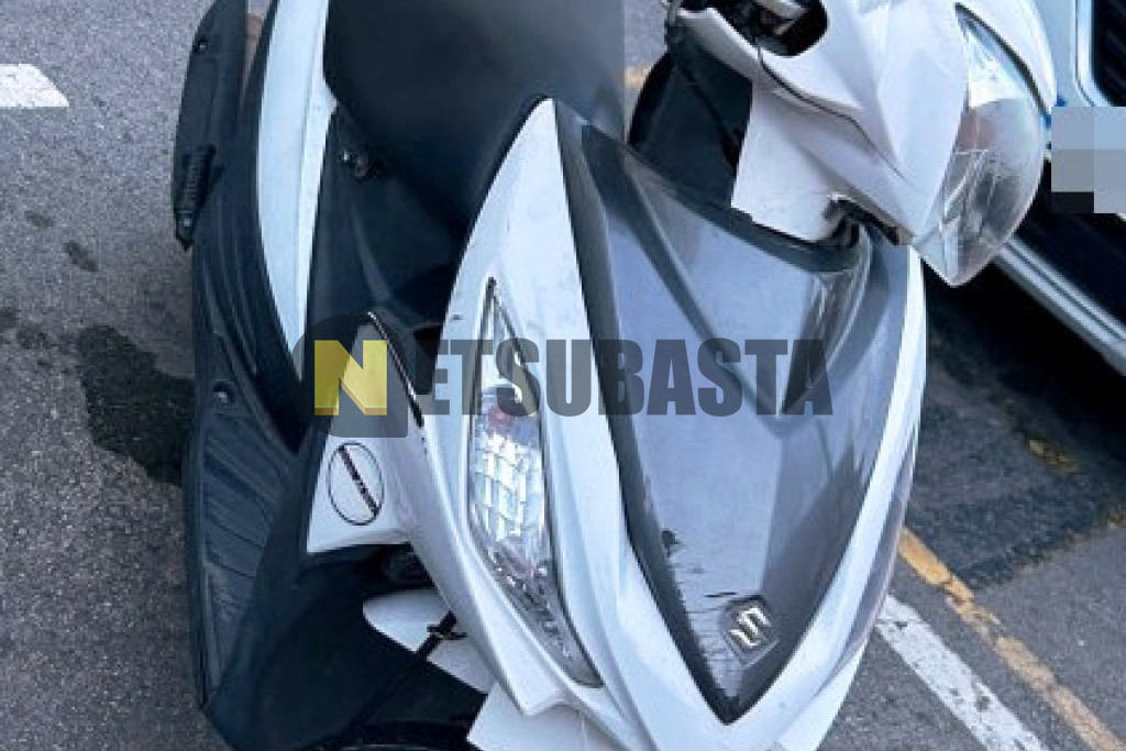 Suzuki Address 110 2016