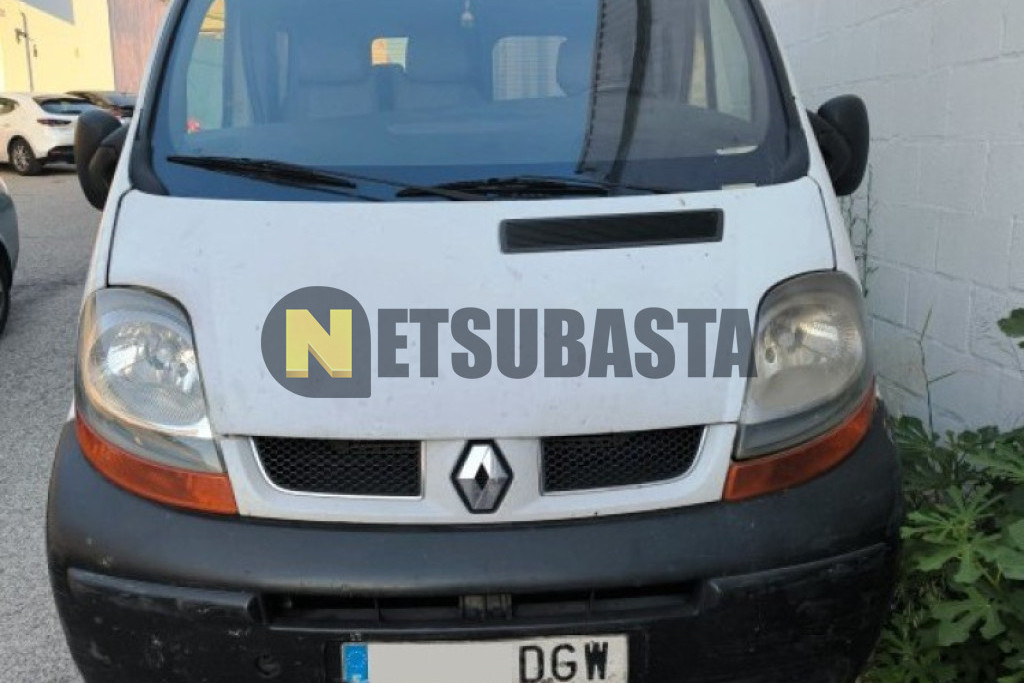 Renault Trafic 1.9 dCi 2005