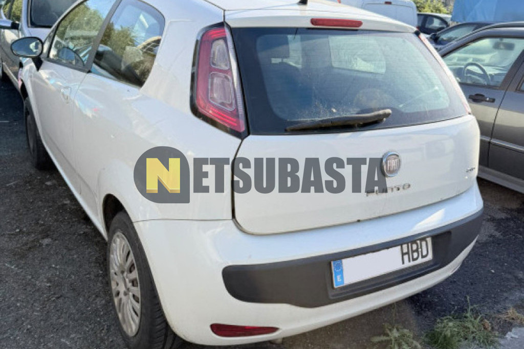 Fiat Punto Evo 1.3 16v Multijet 2010