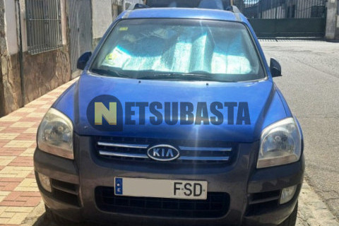 Kia Sportage 2.0 CRDi VGT 4x4 2007