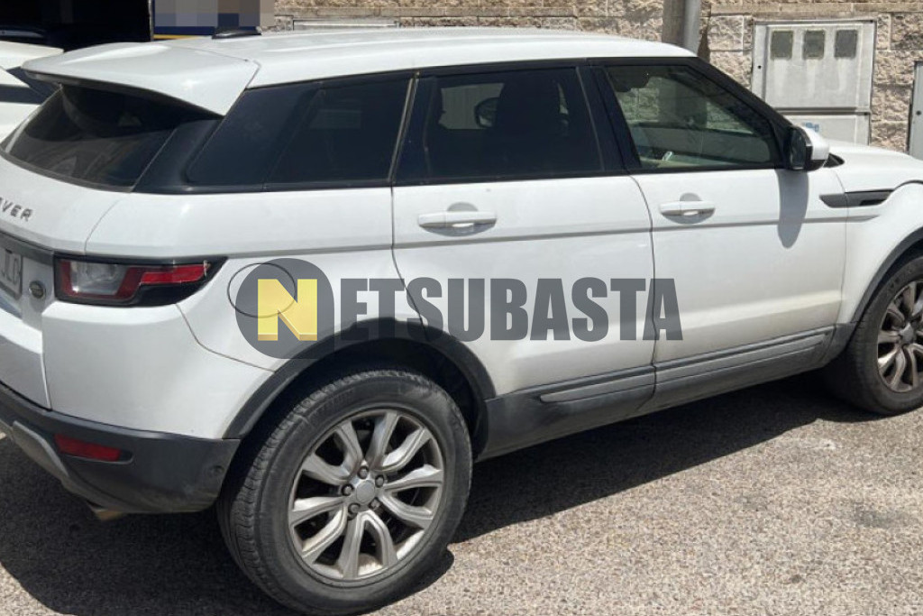 Land-Rover Range Rover Evoque 2.0 eD4 4x2 2016