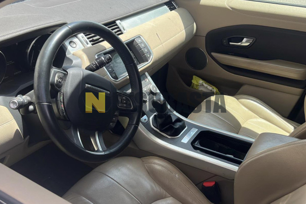 Land-Rover Range Rover Evoque 2.0 eD4 4x2 2016