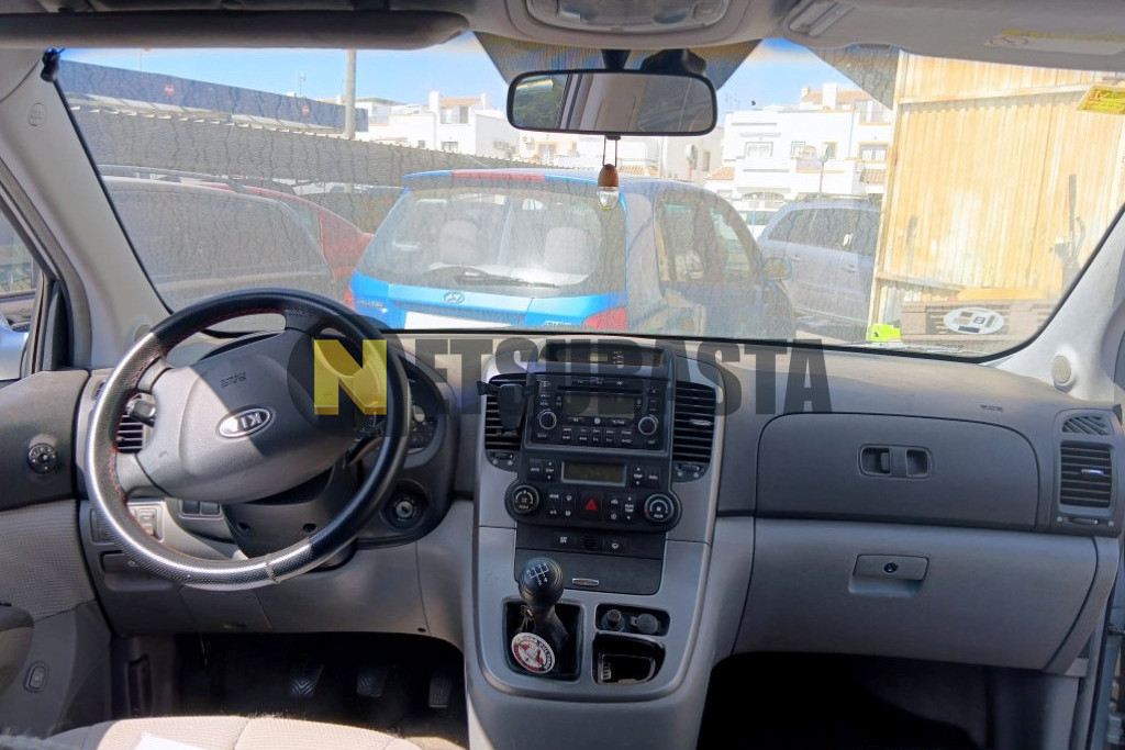 Kia Carnival 2.9 CRDi VGT 2007