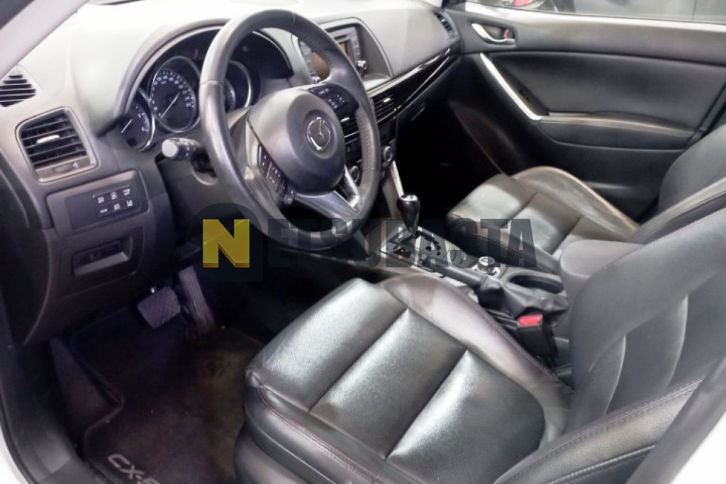 Mazda CX-5 2.2 D 4WD Aut. 2012