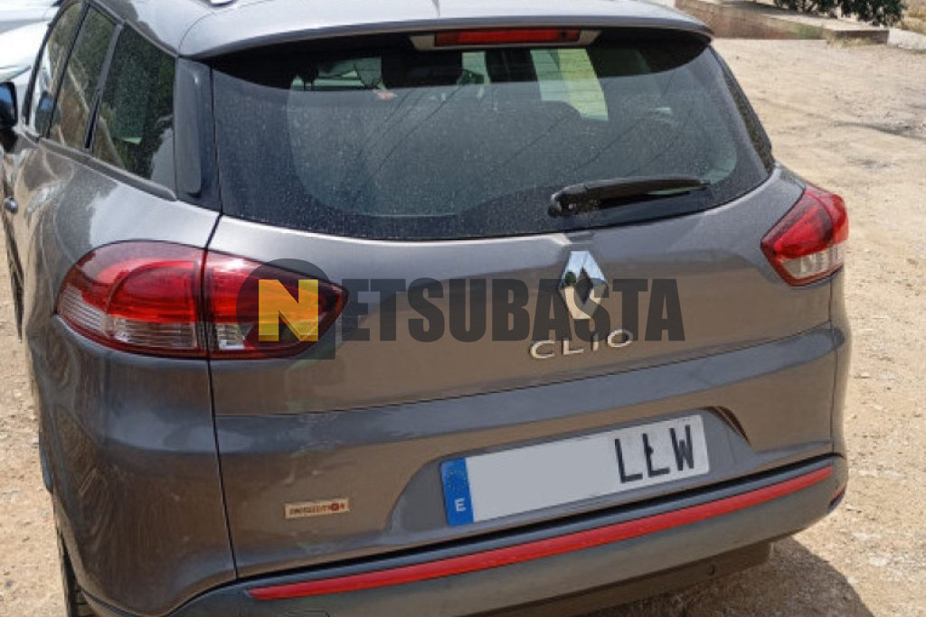 Renault Clio Sport Tourer 1.2 TCe EDC 2013
