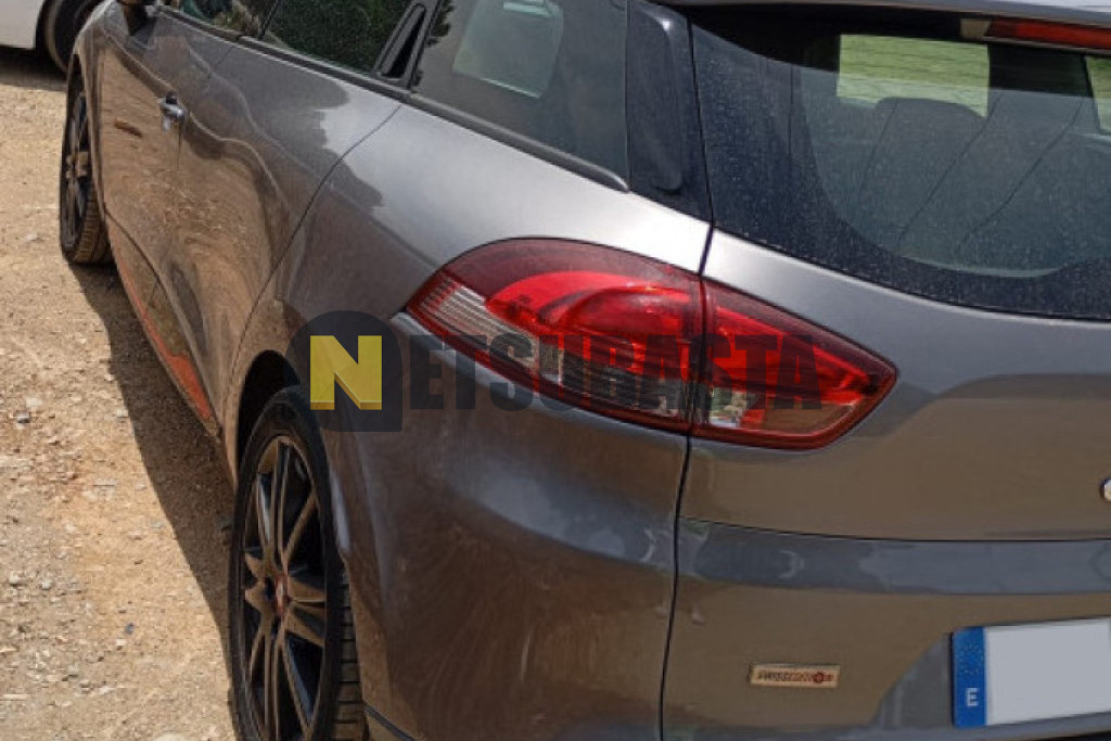 Renault Clio Sport Tourer 1.2 TCe EDC 2013