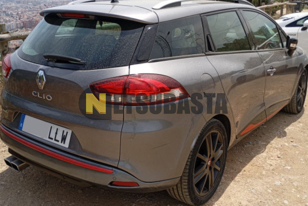 Renault Clio Sport Tourer 1.2 TCe EDC 2013