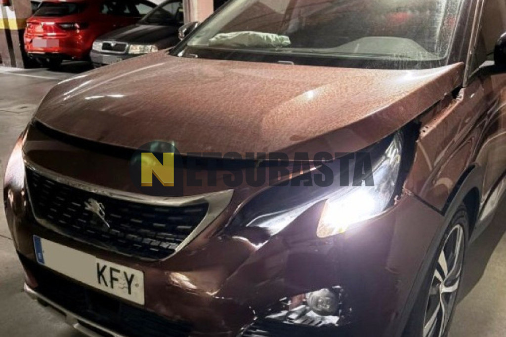 Peugeot 3008 1.6 THP EAT6 2017