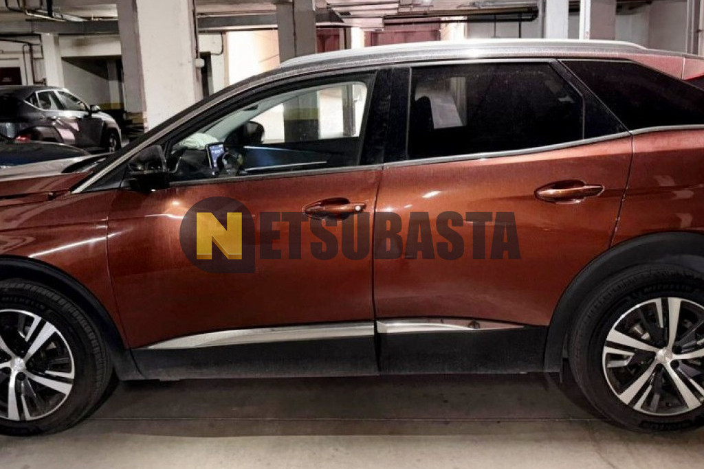Peugeot 3008 1.6 THP EAT6 2017