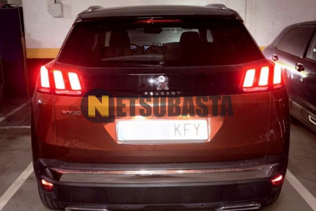 Peugeot 3008 1.6 THP EAT6 2017