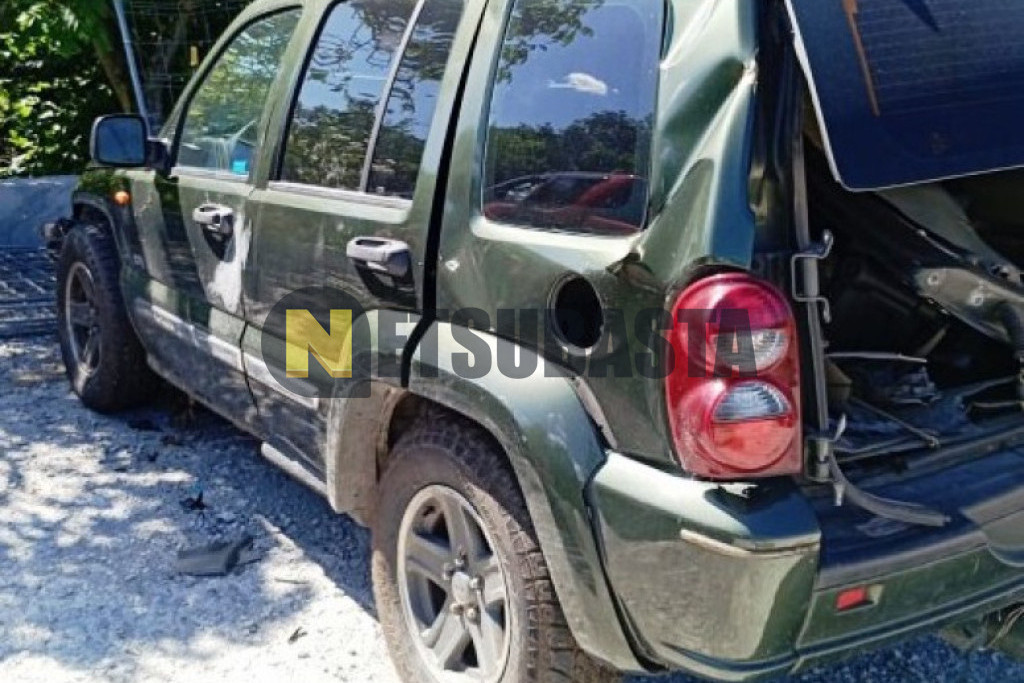 Jeep Cherokee 2.8 CRD 2006