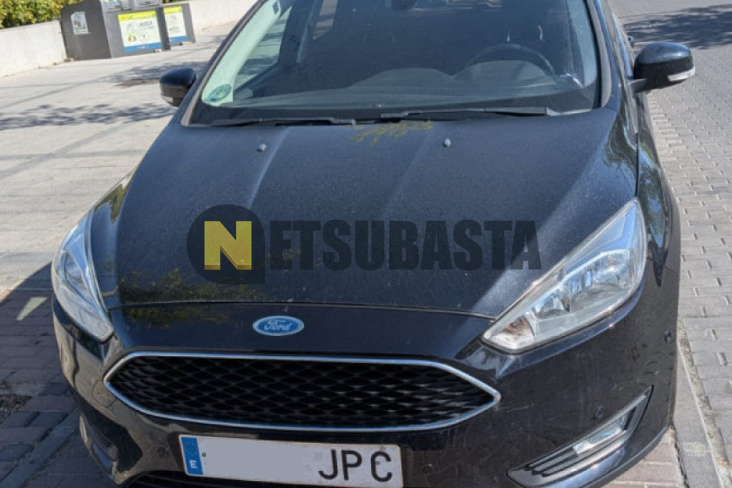 Ford Focus 1.0 EcoBoost 2016