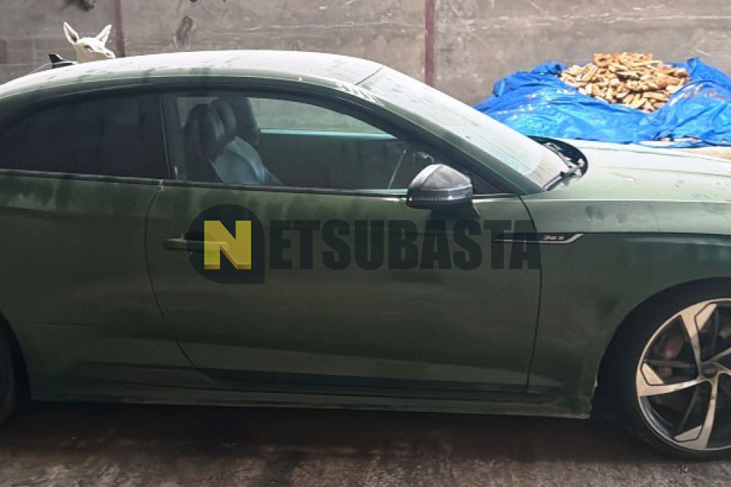 Audi RS 5 Coupé 2.9 TFSI quattro tiptronic 2018