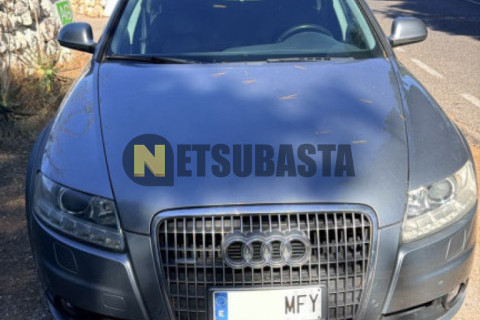 Audi A6 allroad quattro 3.0 TDI tiptronic DPF 2010