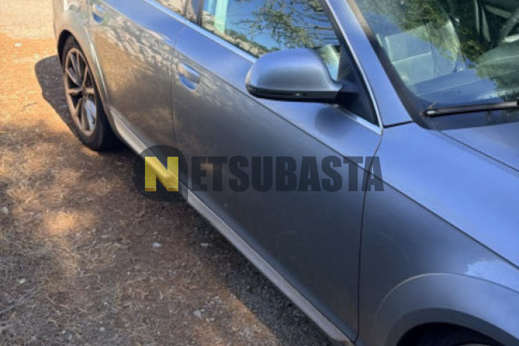 Audi A6 allroad quattro 3.0 TDI tiptronic DPF 2010