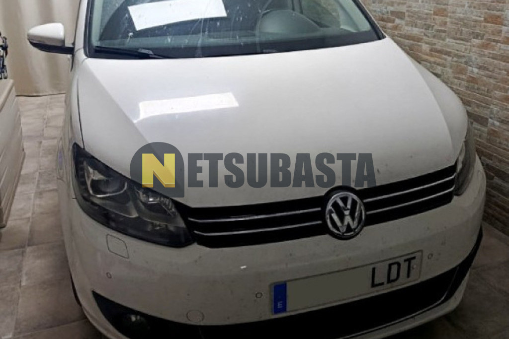 Volkswagen Touran 2.0 TDI DSG 2013