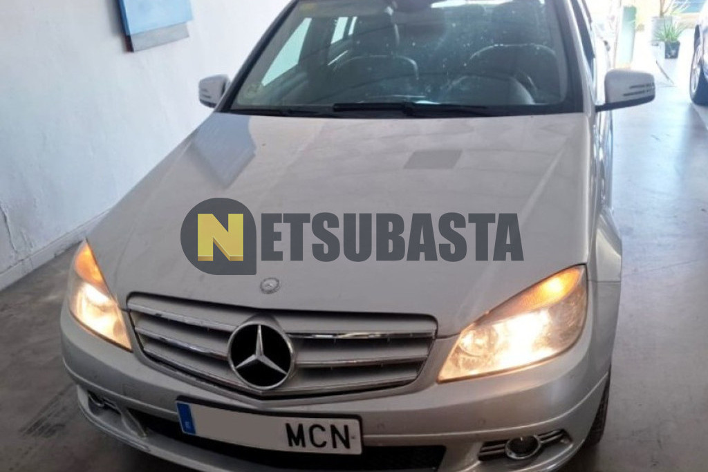 Mercedes-Benz C 200 CDI BlueEFFICIENCY 2011