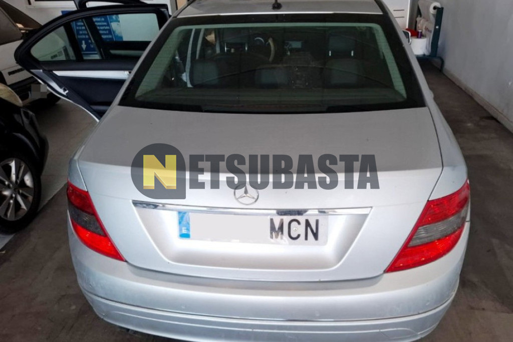 Mercedes-Benz C 200 CDI BlueEFFICIENCY 2011