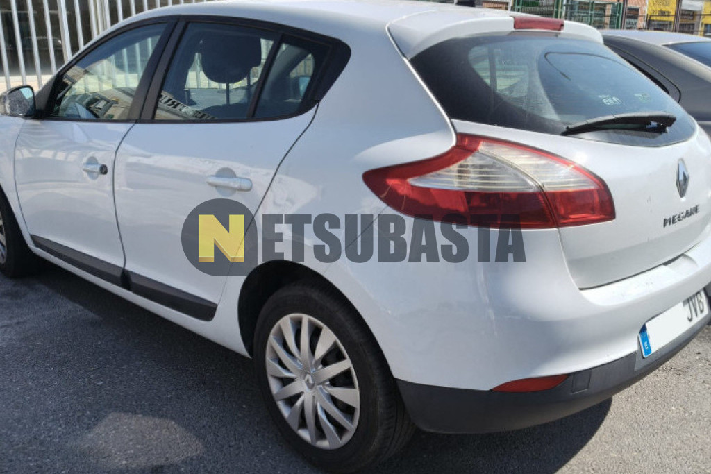 Renault Megane 1.5 dCi 2014