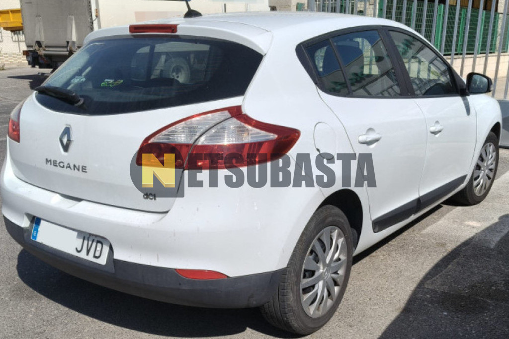 Renault Megane 1.5 dCi 2014