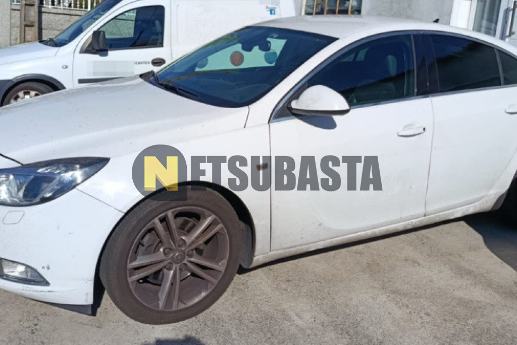 Opel Insignia 2.0 CDTI ecoFLEX 2011