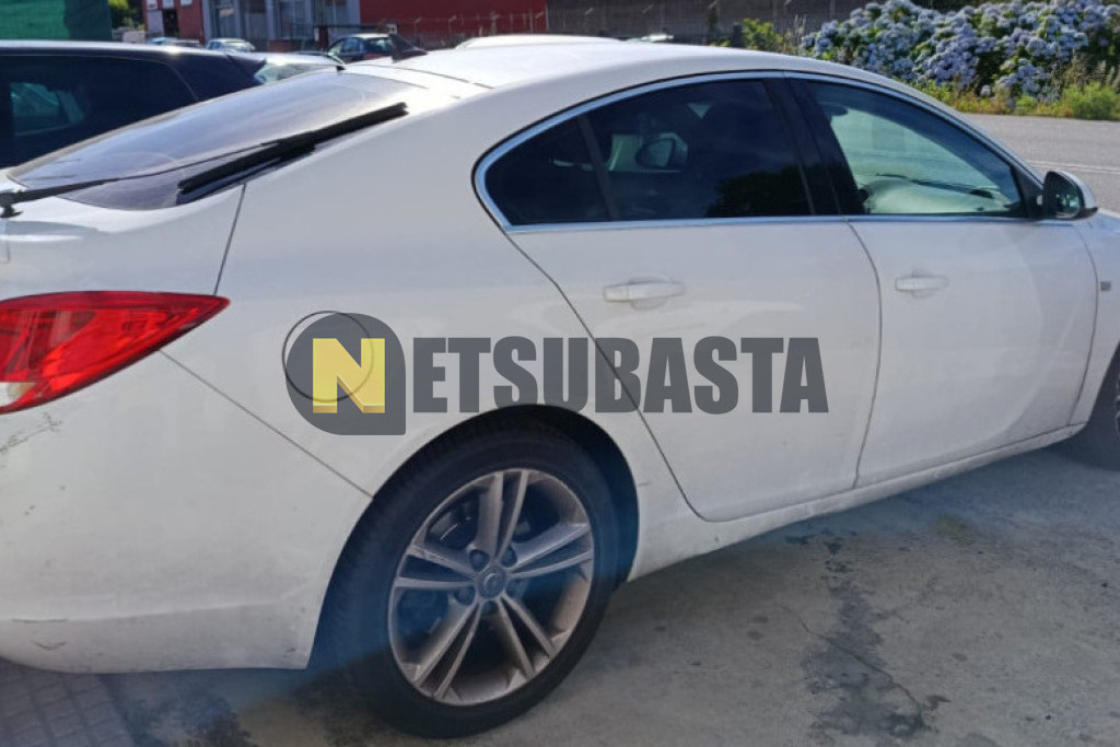 Opel Insignia 2.0 CDTI ecoFLEX 2011