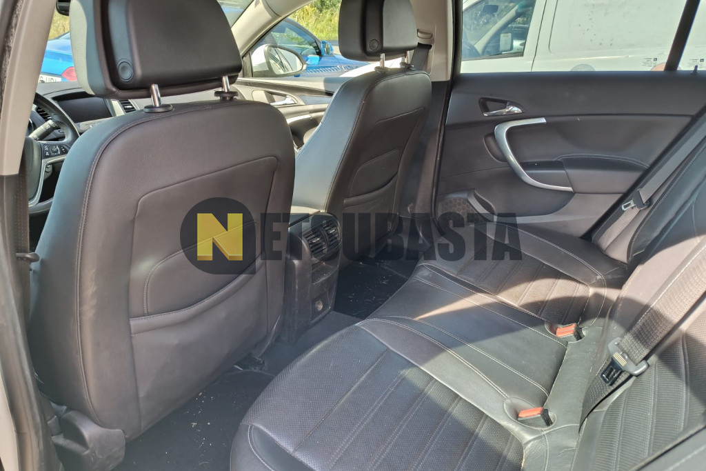 Opel Insignia 2.0 CDTI ecoFLEX 2011
