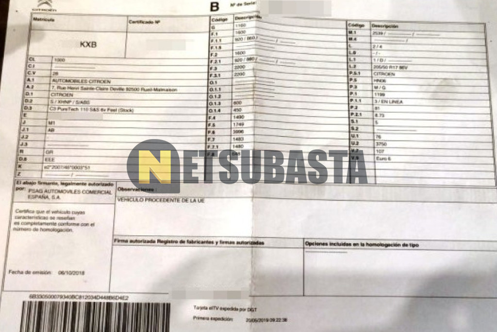 Citroën C3 1.2 PureTech 2019