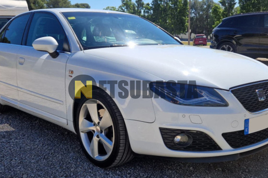 Seat Exeo 2.0 TDI CR 2012