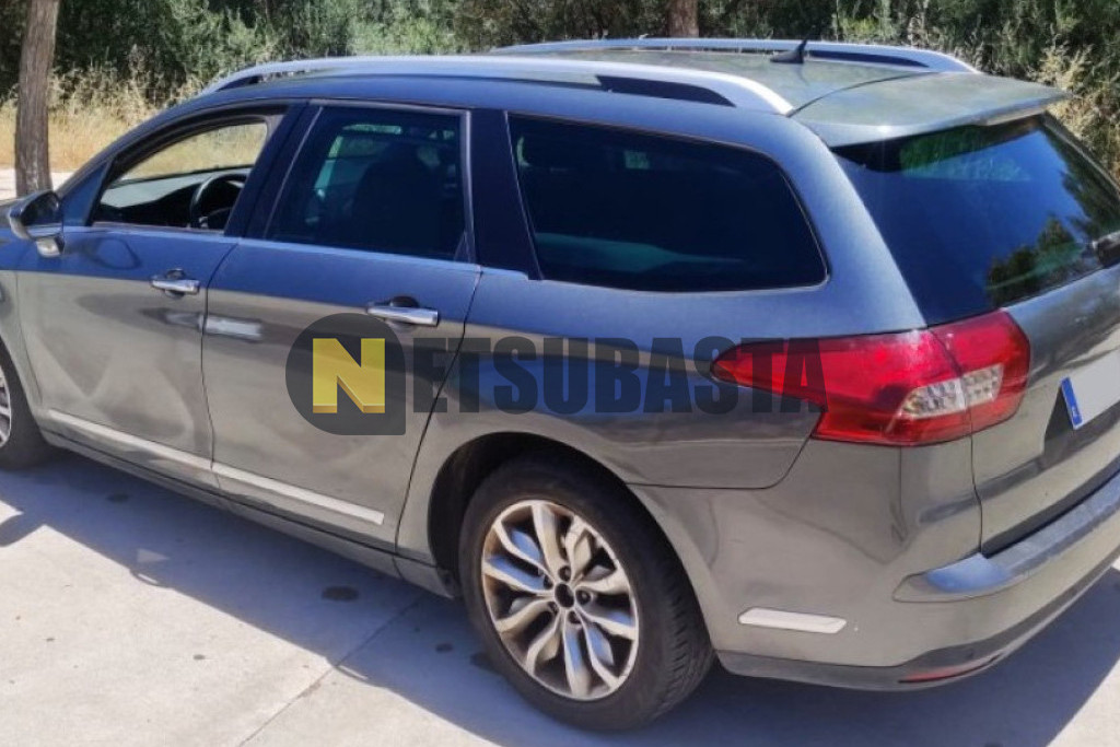 Citroën C5 Tourer 2.0 HDi 2014