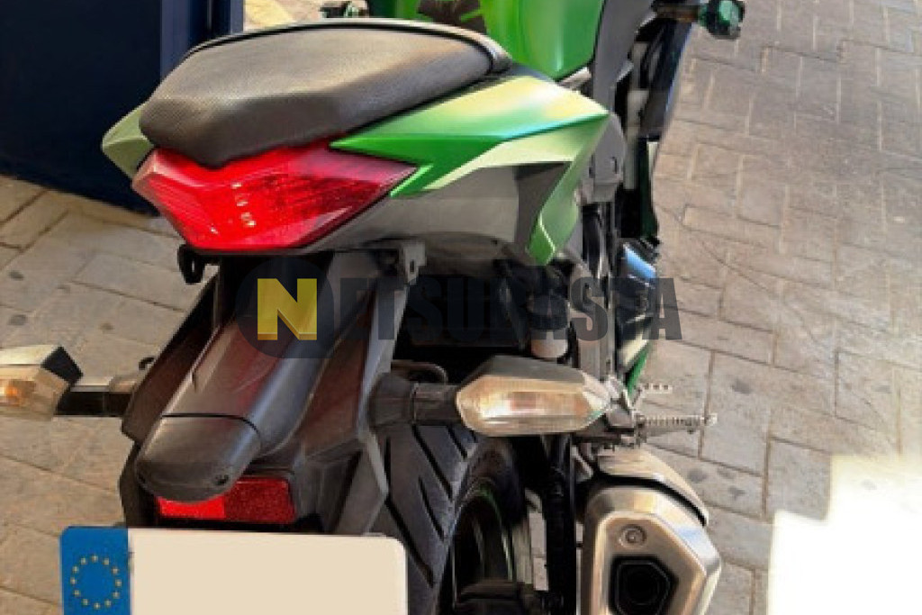 Kawasaki Z 300 2017