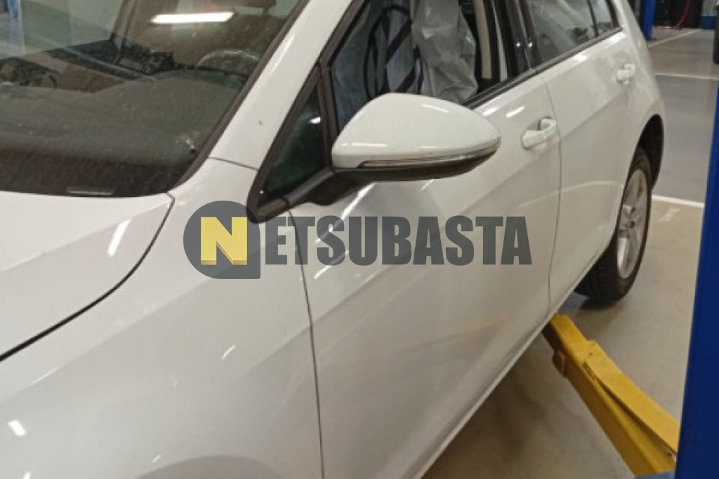Volkswagen Golf 1.4 TSI DSG 7 vel. 2013