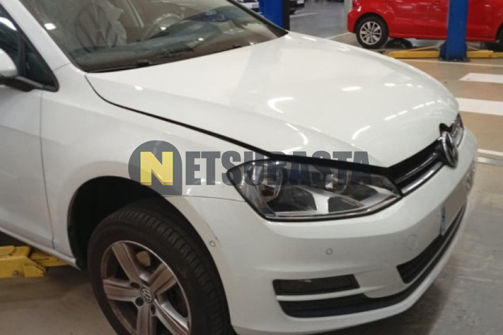 Volkswagen Golf 1.4 TSI DSG 7 vel. 2013