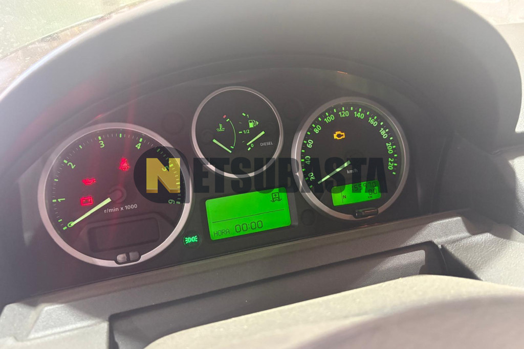 Land-Rover Range Rover Sport 2.7 TDV6 2007