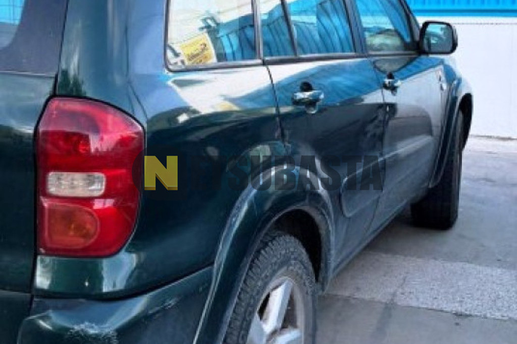 Toyota RAV4 2.0 D4D 2004