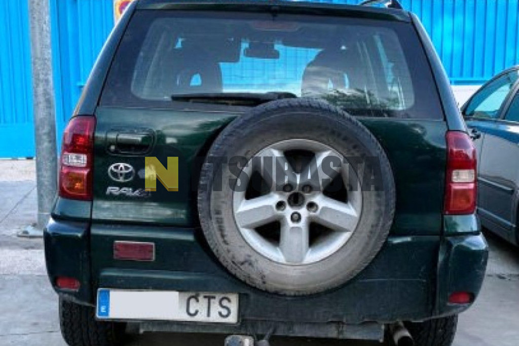 Toyota RAV4 2.0 D4D 2004