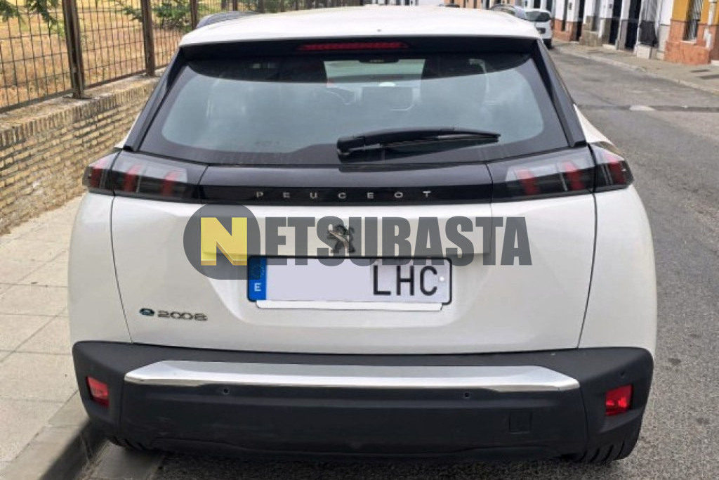 Peugeot e-2008 2020