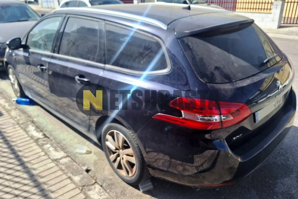 Peugeot 308 SW 1.6 BlueHDi 2016