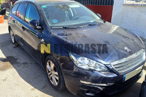 Peugeot 308 SW 1.6 BlueHDi 2016