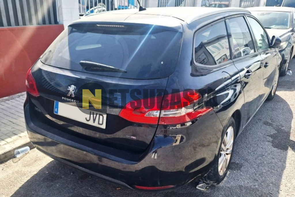 Peugeot 308 SW 1.6 BlueHDi 2016
