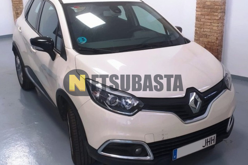 Renault Captur 1.2 TCe EDC 2015