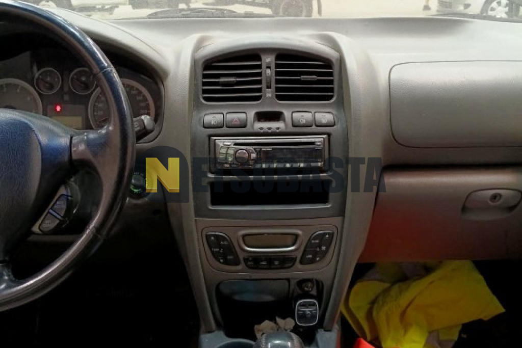 Hyundai Santa Fe 2.0 CRDi VGT Aut. 2005