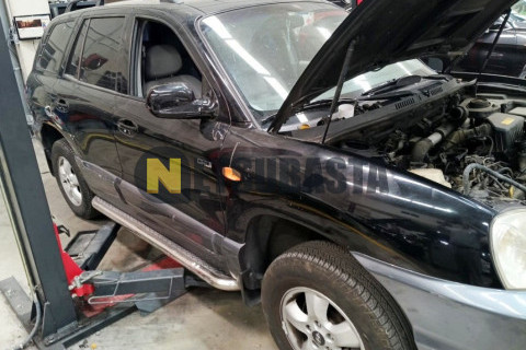 Hyundai Santa Fe 2.0 CRDi VGT Aut. 2005