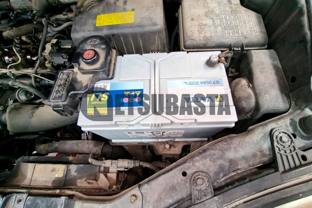 Hyundai Santa Fe 2.0 CRDi VGT Aut. 2005
