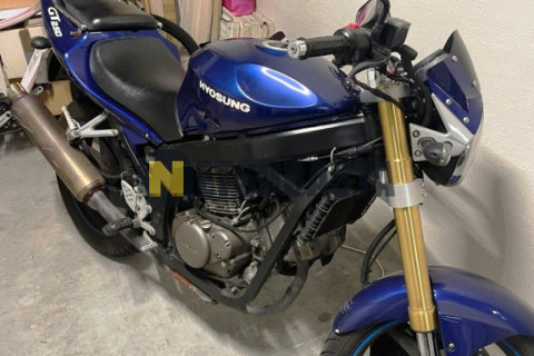 Hyosung GT 250 2008