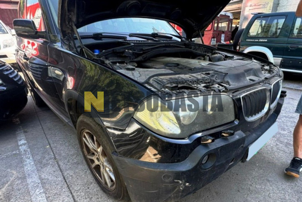 Bmw X3 3.0d Aut 2004