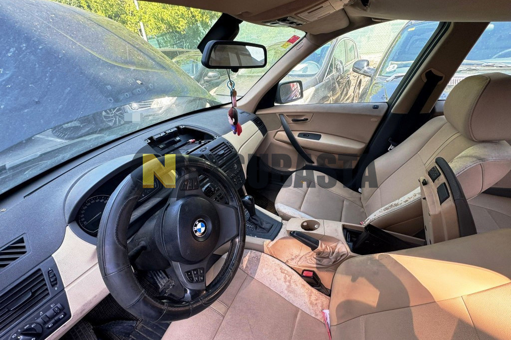 Bmw X3 3.0d Aut 2004