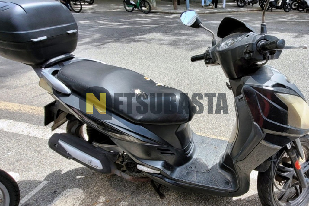 SYM Symphony 125 SR 2013